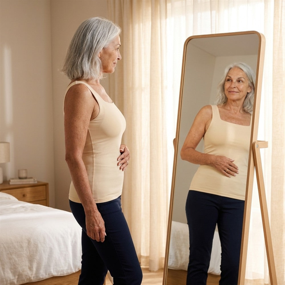 Elsie's Built-in Bra Comfort Tank