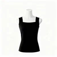 Elsie's Built-in Bra Comfort Tank