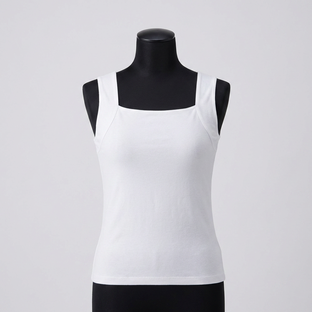 Elsie's Built-in Bra Comfort Tank
