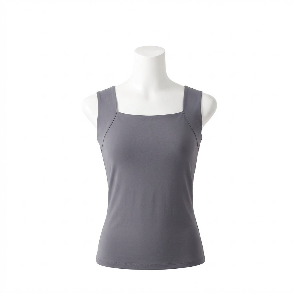 Elsie's Built-in Bra Comfort Tank